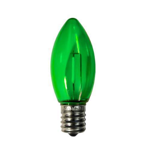Certified Classic C9 LED Plastic Filament Bulbs, Shatterproof
