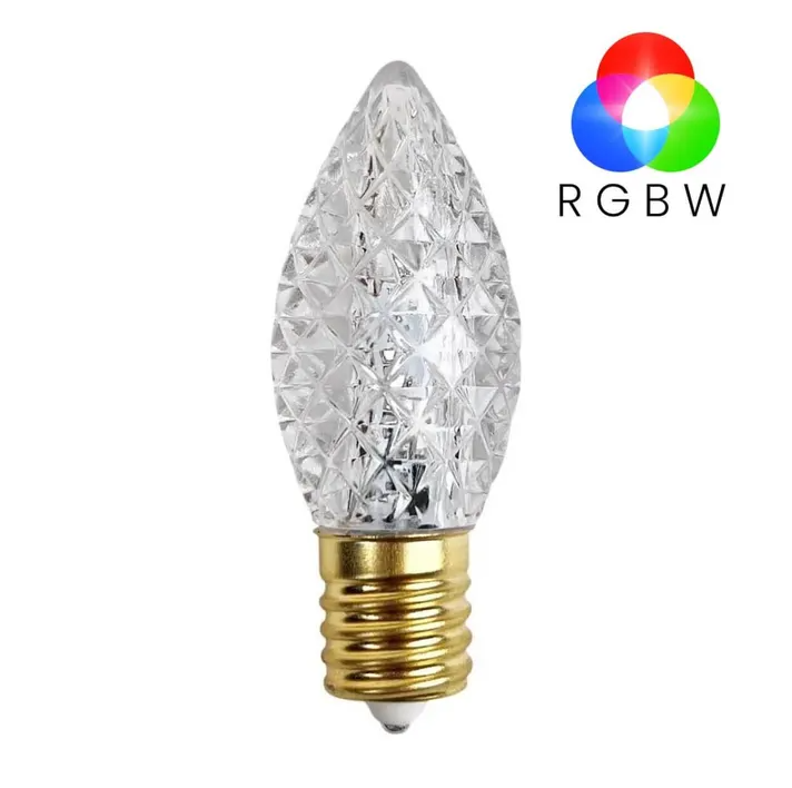 PixelFit C9 RGBW Retro Fit Bulb - 25/Pack