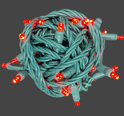 LED Mini Lights 4" Spacing 70 Lights (EACH)