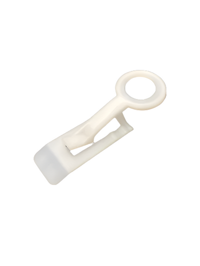 Picture of a roof clip for Christmas lights