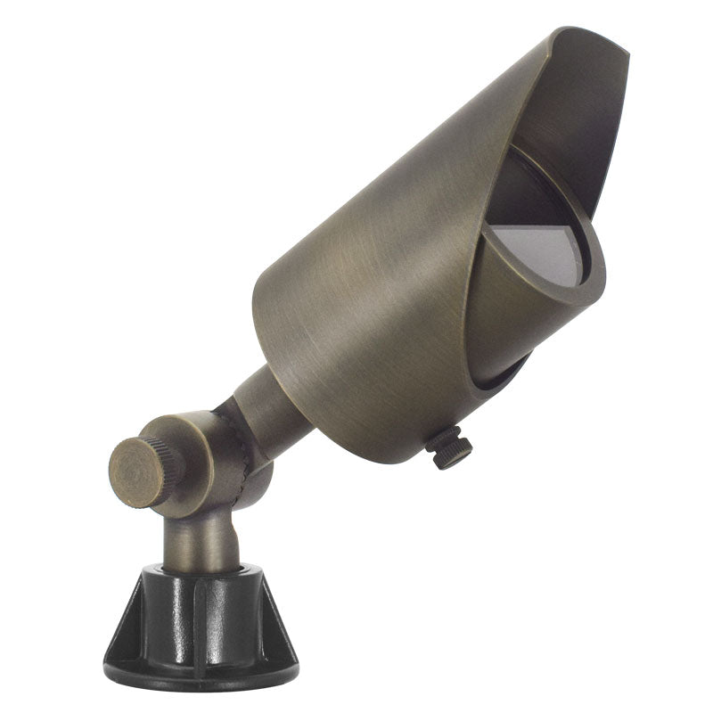 Brass Landscape Pro Spotlight Fixture (Bronze)