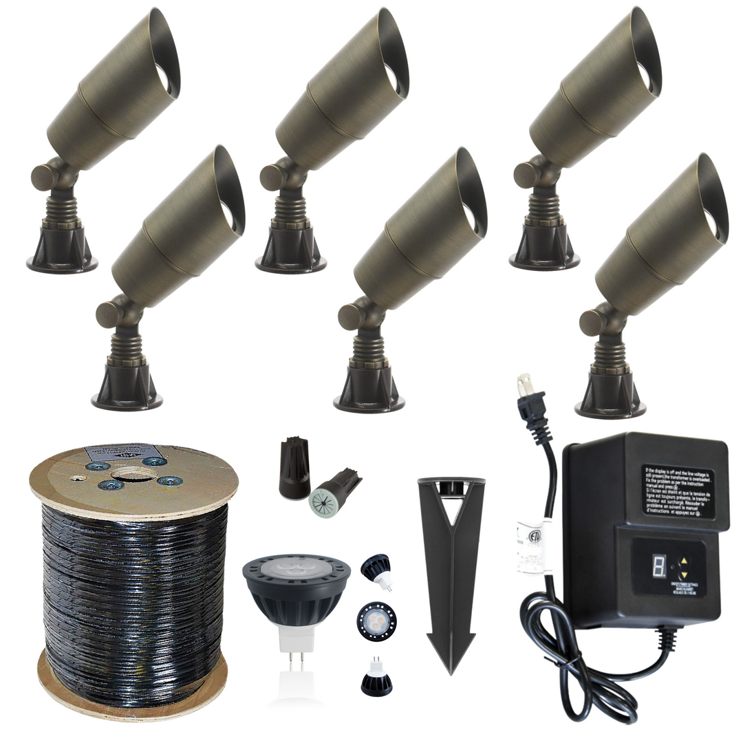 Mini LED Spotlight Kit