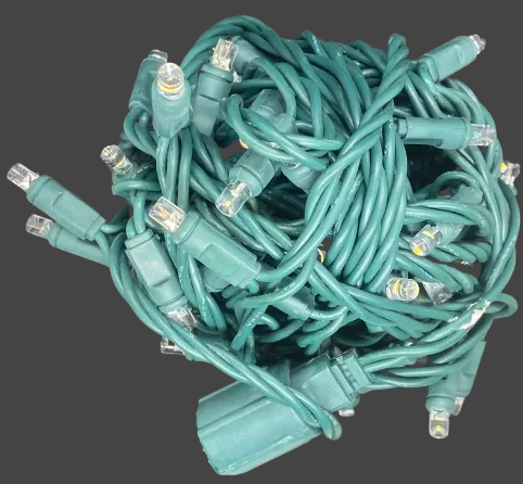 LED Mini Lights 4" Spacing 70 Lights (CASE PACK: QTY 24)