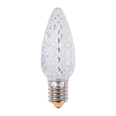 Picture of C9 faceted replacement bulb 