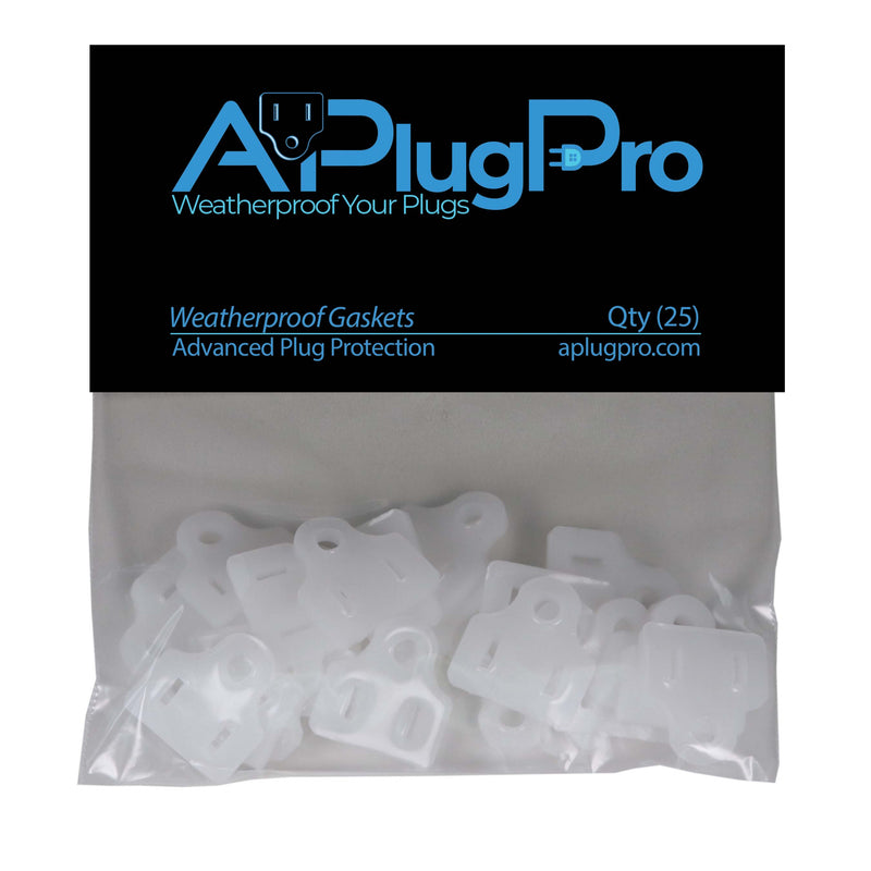 Weatherproof Gaskets - 25 Pack